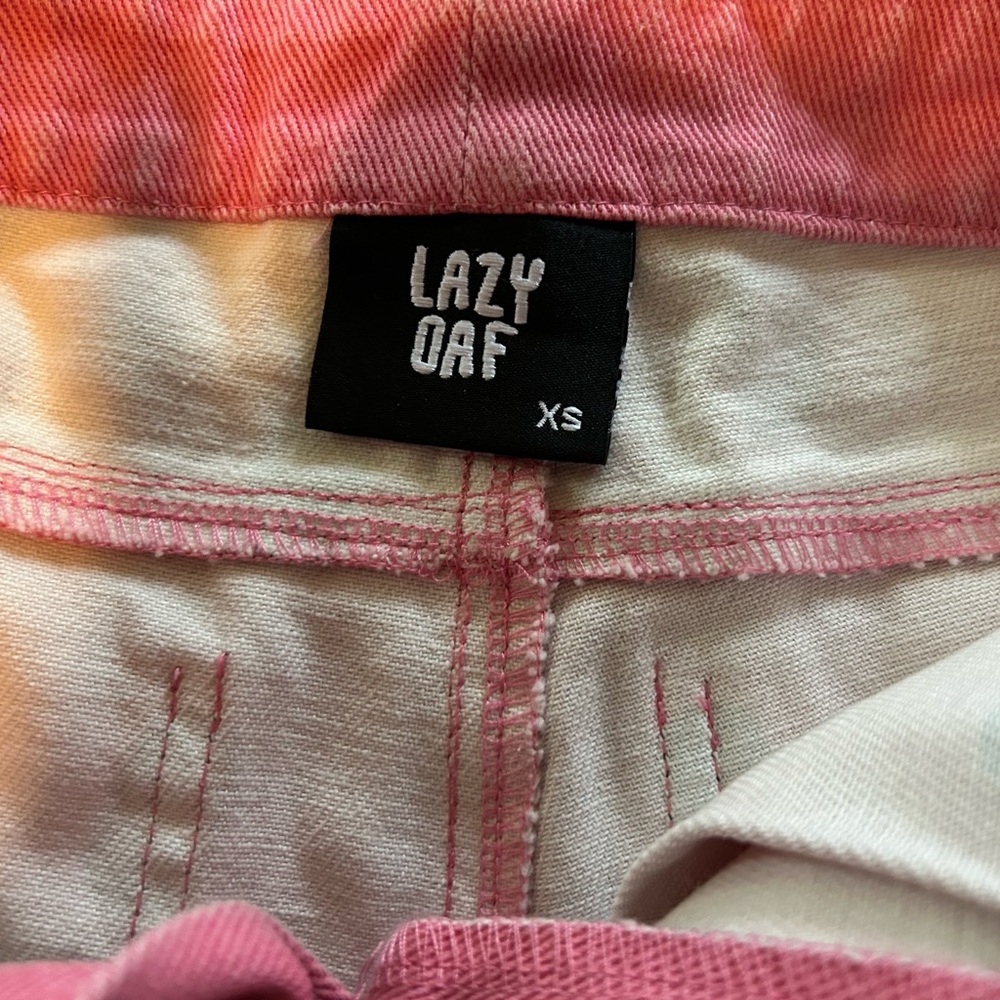Lazy Oaf watermelon shorts XS - Picture 4 of 4
